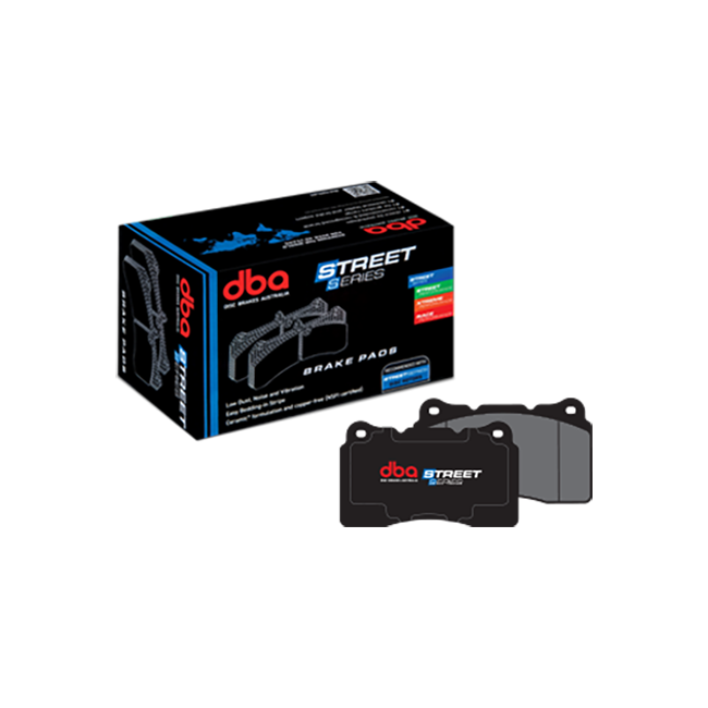 DBA Brake Pads DBA SP500 Street Performance Brake Pads Front 1519