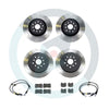 DBA T2 Street Brake Rotor Package Deal - Choice of Pads - 04-07 STI