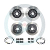 DBA T3 4000 Brake Rotor Package Deal - Choice of Pads - 04-07 STI