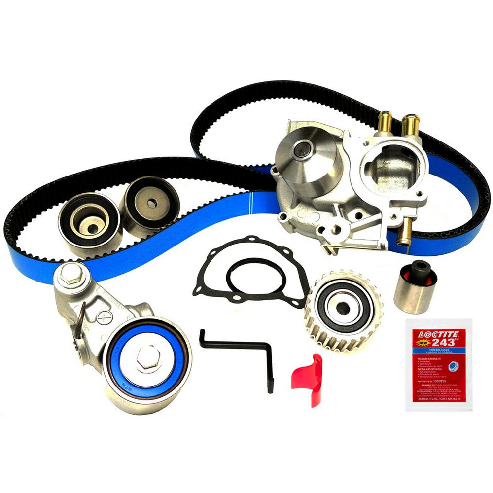 Gates Racing Timing Belt Kit w/ Water Pump - 2004-2021 STI / 2006-2007 WRX | TCKWP328RB