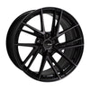 Enkei TD5 18x9.5 5x100 +45 Pearl Black Wheel - Universal