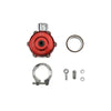 Tial QR Blow Off Valve 10psi Red 1.34" Port - Universal