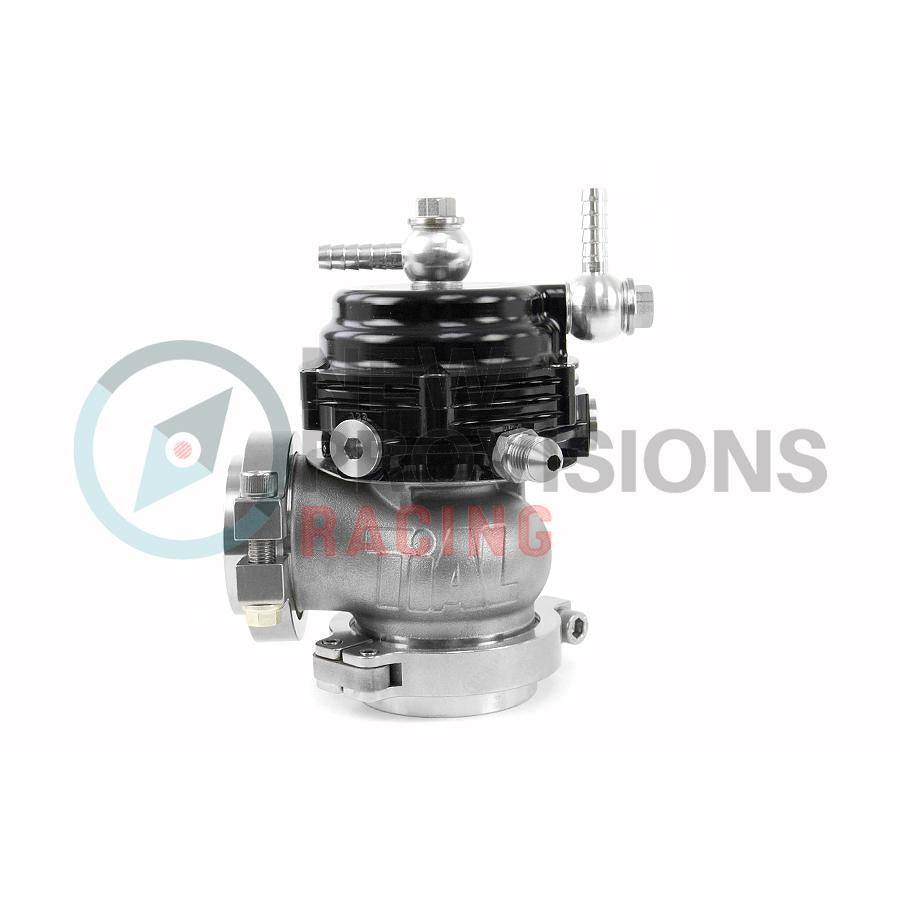 Tial Style 44mm External Turbo Wastegate V-Band with Tial Style 44mm External Turbo Wastegate V-Band with