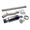 Tomei Expreme Ti Titanium Catback Exhaust - Evo X