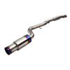 Tomei Expreme Ti Titanium Catback Exhaust -  08-14 WRX/STI Hatchback
