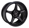 Enkei TS-5 18x9.5 5x114.3 +38 Gloss Black Wheel - Universal