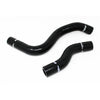 Torque Solution Silicone Radiator Hose Kit Black - 17+ Civic Type R