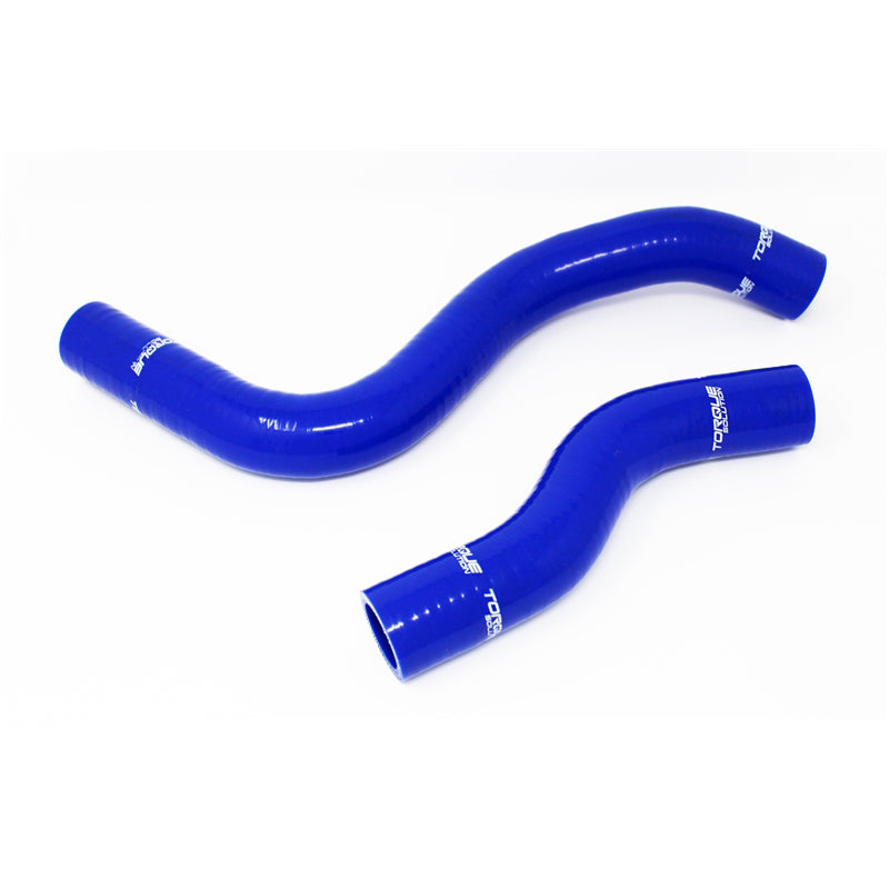 Torque Solution Silicone Radiator Hose Kit Blue - 17+ Civic Type R