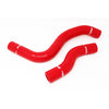 Torque Solution Silicone Radiator Hose Kit Red - 17+ Civic Type R