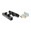 Torque Solution V2 Top Feed Fuel Rails - Black - 02-14 WRX / 07-21 STI