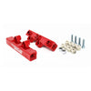 Torque Solution V2 Top Feed Fuel Rails - Red - 02-14 WRX / 07-21 STI