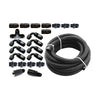 Torque Solution Braided Fuel Line Kit for -6 Aeromotive FPR - 04+ STI / 02-14 WRX