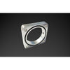 Torque Solution Throttle Body Spacer - Silver - 13-17 BRZ