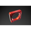 Torque Solution Throttle Body Spacer - Red - 13-17 BRZ