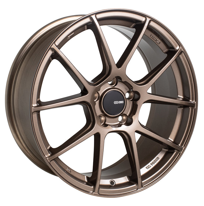 a--ts様ご専用 Enkei TS-V 18x9.5 5x114.3 +38 Bronze Wheel - Universal - New