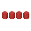 Volk Racing Rays Valve Stem Caps Red - Universal