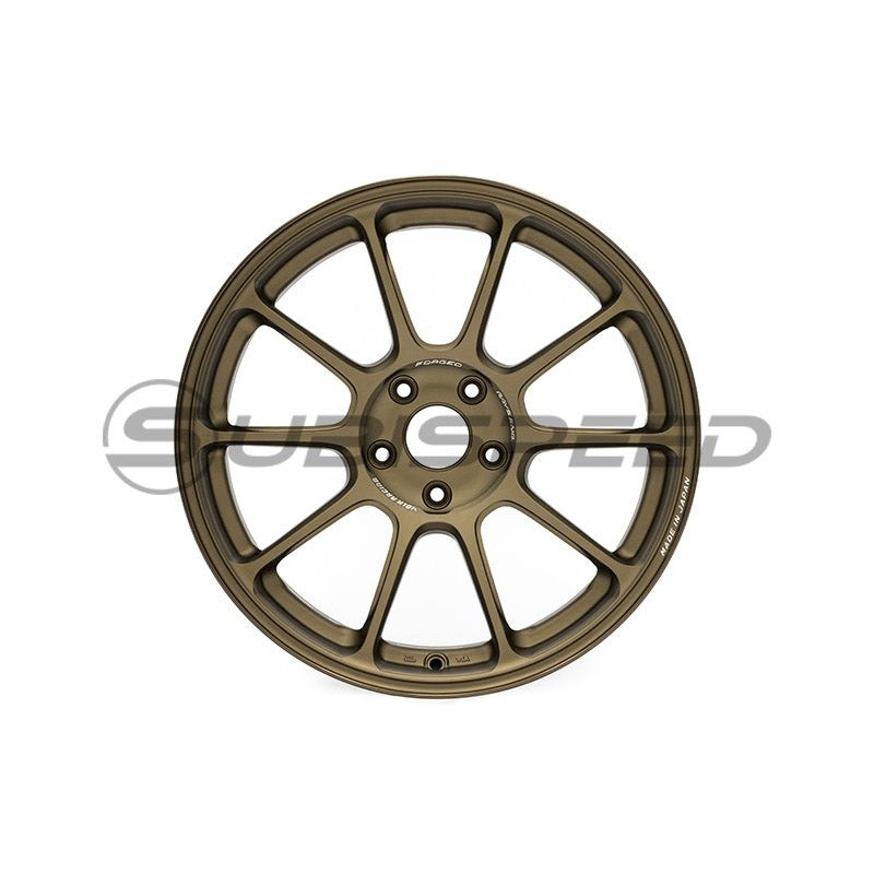 Volk Racing ZE40 18x10 5x114.3 +35 Bronze Wheel - Universal - New