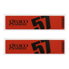 Gram Lights 57DR / 57CR Spoke Stickers Red - Universal