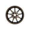 Work Emotion D9R 18x9.5 5x114.3 +38 Matte Bronze Wheel - Universal