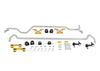 Whiteline Front and Rear Sway Bar Kit w/ Endlinks - 2004-2007 WRX Sedan