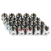 Muteki Open Ended 12x1.25 Lug Nuts Chrome - Universal