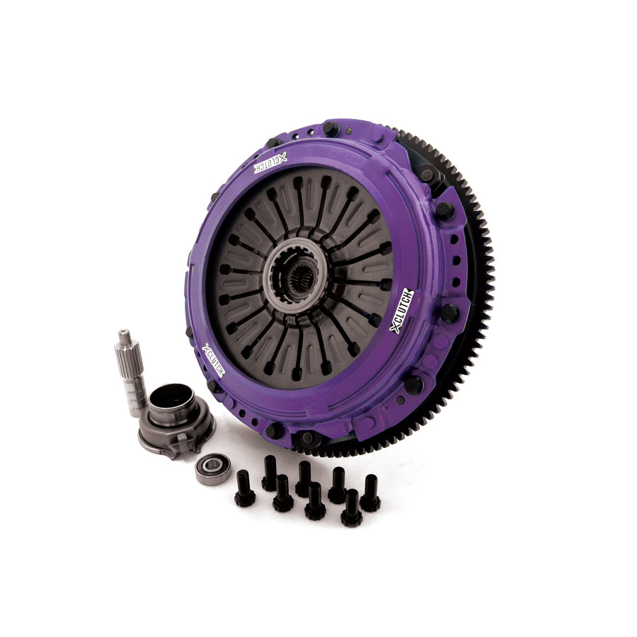 XClutch Twin Solid Organic Clutch Kit - 2004-2021 STI | XKSU23531