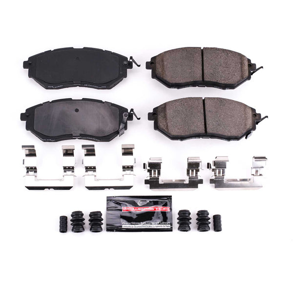 Powerstop Z23 Evolution Sport CarbonFiber Brake Pads Front 1521 WR