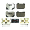 Powerstop Z26 Street Performance Carbon-Fiber Ceramic Brake Pads Rear - 18-21 STI