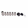 IAG Stainless Steel AN Breather Fitting Set- 2004-2021 STI / 2005-2014 WRX, 04-13 FXT, 05-09 LGT
