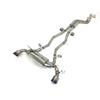 Apexi N1 Evo Extreme Muffler Exhaust Resonated - 20+ Supra A90