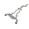 Apexi N1 Evo Extreme Muffler Exhaust Non-Resonated - 20+ Supra A90