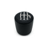 Raceseng Ashiko Black Texture Shift Knob w/ Engraving - 04-20 STI / 15-20 WRX