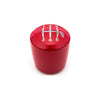 Raceseng Ashiko Red Gloss Shift Knob w/ Engraving - 04-20 STI / 15-20 WRX