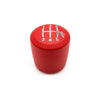 Raceseng Ashiko Red Texture Shift Knob w/ Engraving - 04-20 STI / 15-20 WRX