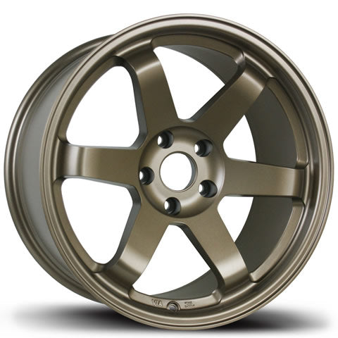 Avid.1 AV-06 17x8 5x114.3 +35 Matte Bronze Wheel - Universal - New