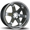 Avid.1 AV-06 18x8.5 5x114.3 +35 Hyper Black Wheel - Universal