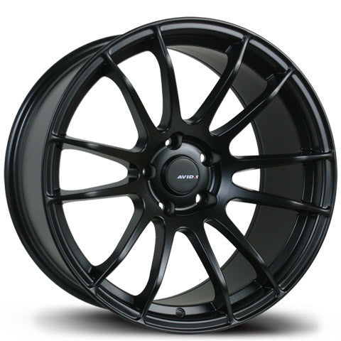 未使用　MOTIV プライマル レイジ 15ポンド Avid.1 AV-20 17x9 5x114.3 +35 Matte Black Wheel - Universal - New