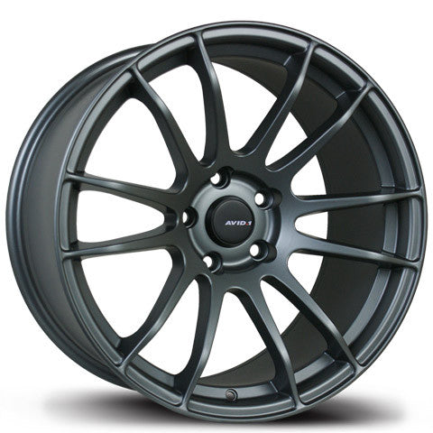 Avid.1 AV-20 18x8.5 5x114.3 +33 Gunmetal Wheel - Universal - New