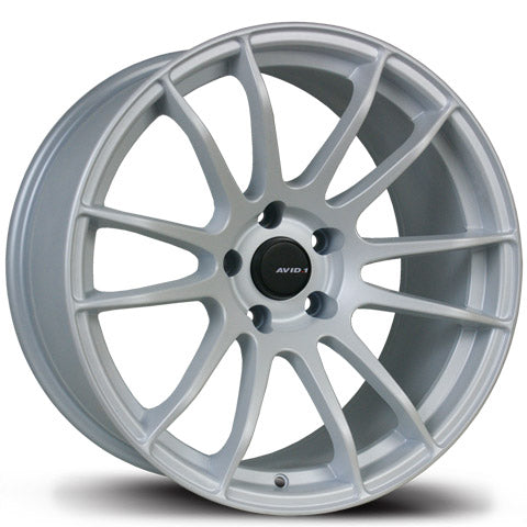 Avid.1 AV-20 18x9.5 5x114.3 +38 White Wheel - Universal