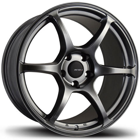 Avid.1 AV-26 18x9.5 5x114.3 +38 Hyper Black Wheel - Universal