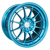 Enkei NT03+M 18x9.5 5x114.3 +40 Emerald Blue Wheel - Universal