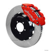 Wilwood FNSL6R Front Big Brake Kit - Red - 15+ WRX/STI