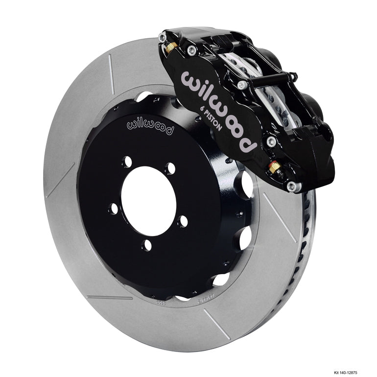 Wilwood FNSL6R Front Big Brake Kit Slotted - 02-21 WRX - New