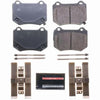 Powerstop Z23 Evolution Sport Carbon-Fiber Brake Pads Rear - 18-21 STI