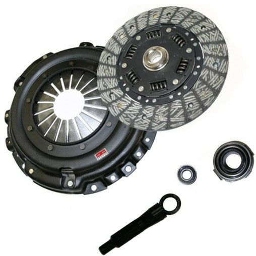 Competition Clutch Stage 2 Steelback Brass Plus Clutch Kit - 2004-2021 STI | 15030-2100
