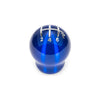 Raceseng Contour Blue Translucent Shift Knob w/ Engraving - 04-20 STI / 15-20 WRX