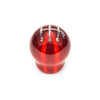 Raceseng Contour Red Translucent Shift Knob w/ Engraving - 04-20 STI / 15-20 WRX