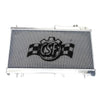 CSF Aluminum Racing Radiator 2 Row - 2008-2021 WRX/STI 6MT