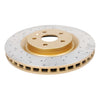 DBA 4000 XS Series Drilled/Slotted Brake Rotor Rear - 2004-2007 STI