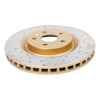 DBA Street Series X Drilled/Slotted Brake Rotor - 2006-2007 WRX